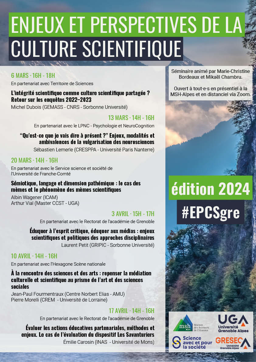 Affiche séminaire EPCS 2024
