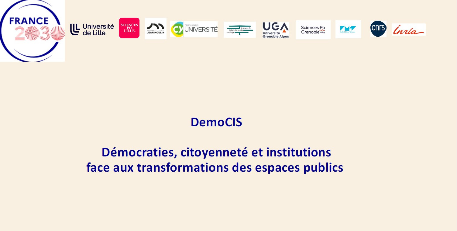 Partenaires projet DémoCIS