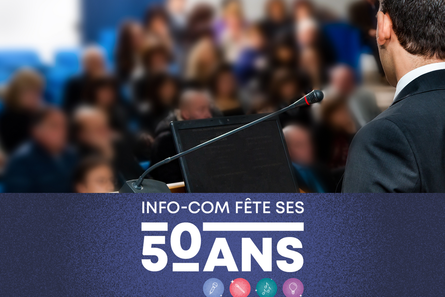 Les 50 ans de l'info-com à l'IUT Grenoble