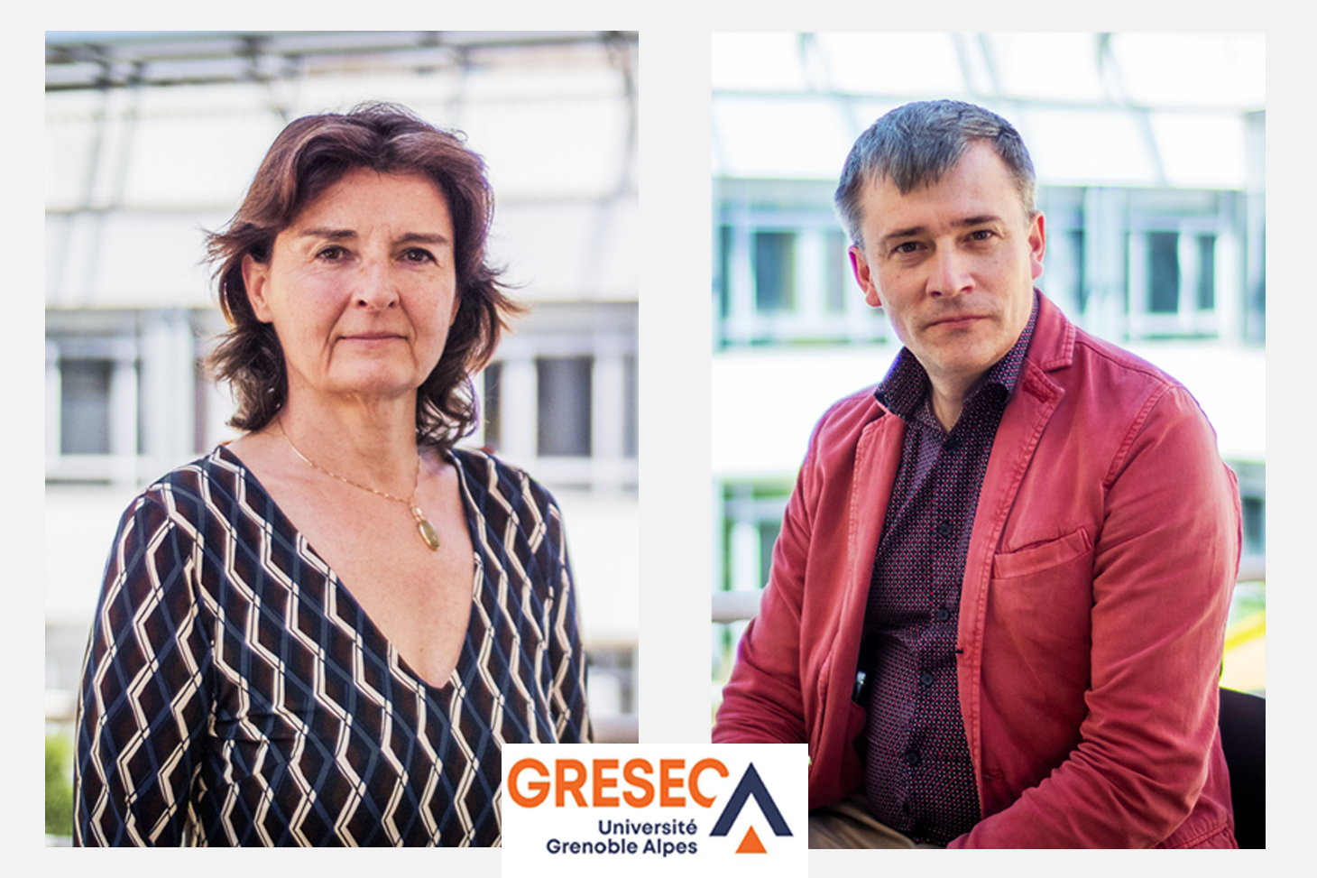 Fabienne Martin-Juchat et Ilia Kiriia : Nouvelle direction du Gresec