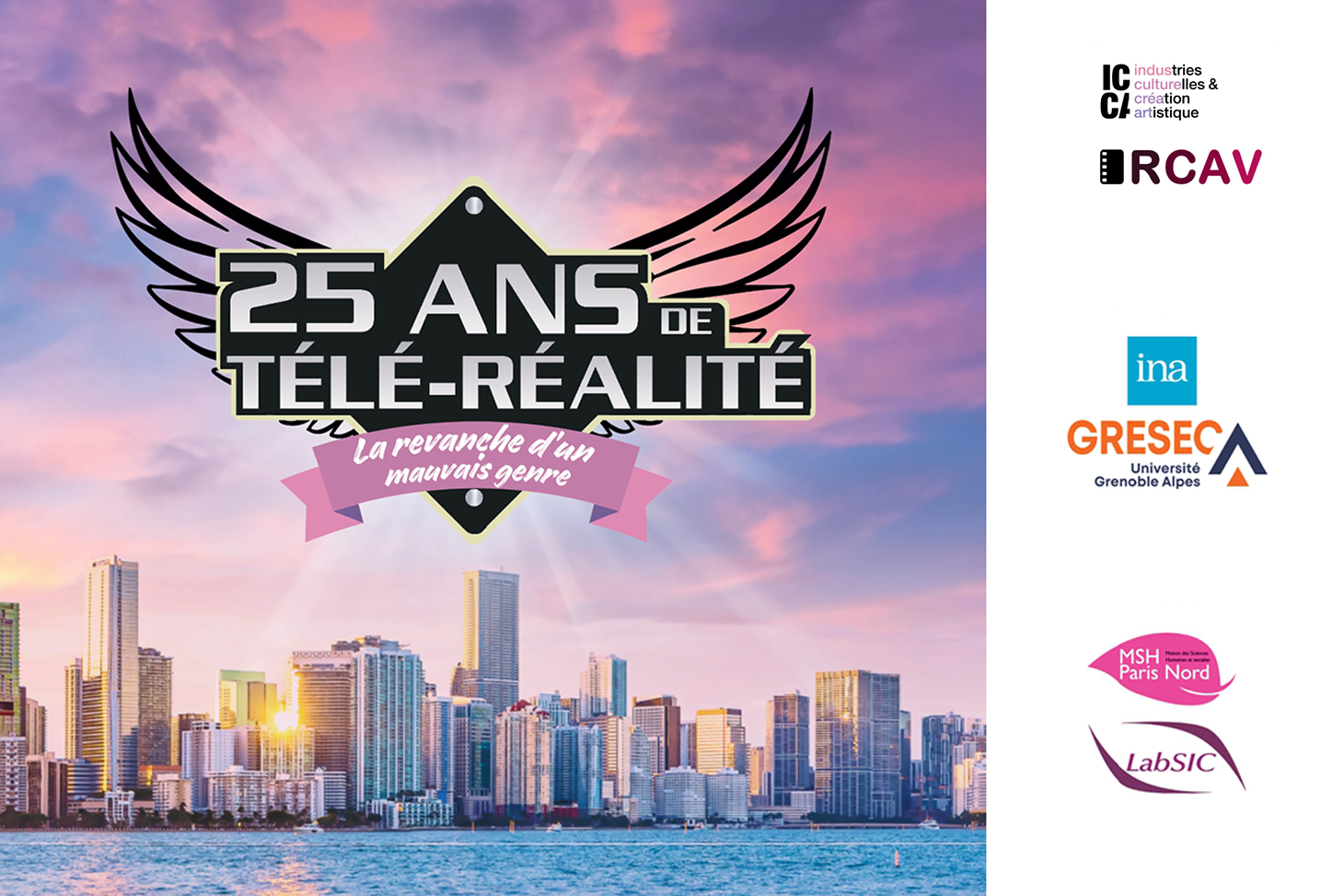 Colloque international "25 ans de télé-réalité : la revanche d’un mauvais genre"