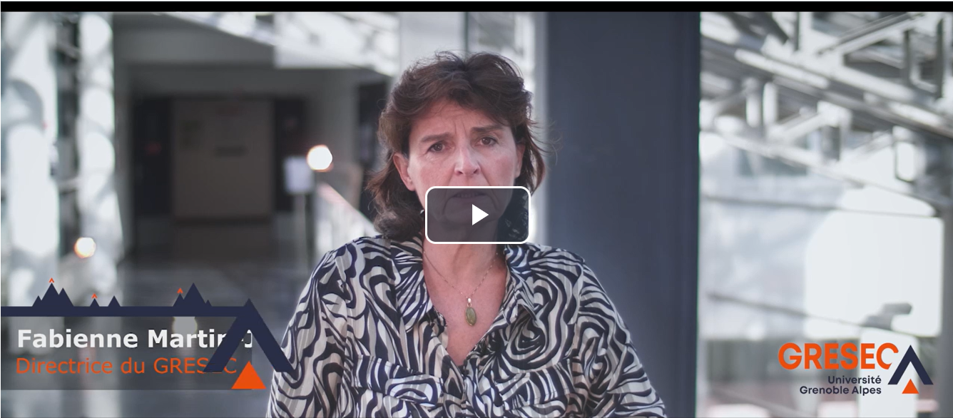 Nouvelle direction du Gresec - Fabienne Martin-Juchat